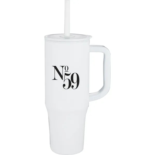 Erie 30oz Eco-Friendly Straw Mug - Erie 30oz Eco-Friendly Straw Mug - Image 6 of 7
