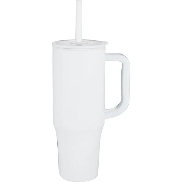 Erie 30oz Eco-Friendly Straw Mug - Erie 30oz Eco-Friendly Straw Mug - Image 7 of 7