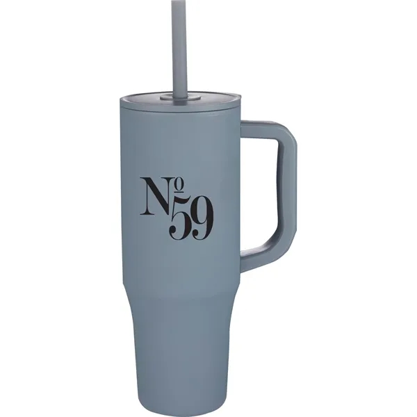 Erie 30oz Eco-Friendly Straw Mug - Erie 30oz Eco-Friendly Straw Mug - Image 2 of 7