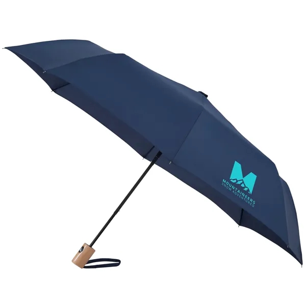 42" Recycled Folding Auto Open Umbrella - 42" Recycled Folding Auto Open Umbrella - Image 50 of 73