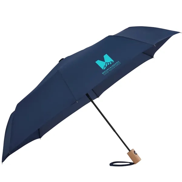 42" Recycled Folding Auto Open Umbrella - 42" Recycled Folding Auto Open Umbrella - Image 46 of 73
