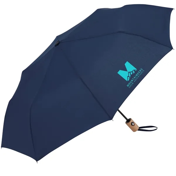 42" Recycled Folding Auto Open Umbrella - 42" Recycled Folding Auto Open Umbrella - Image 47 of 73