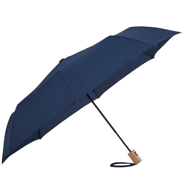 42" Recycled Folding Auto Open Umbrella - 42" Recycled Folding Auto Open Umbrella - Image 48 of 73