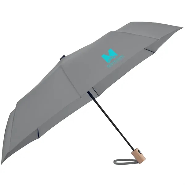 42" Recycled Folding Auto Open Umbrella - 42" Recycled Folding Auto Open Umbrella - Image 28 of 73