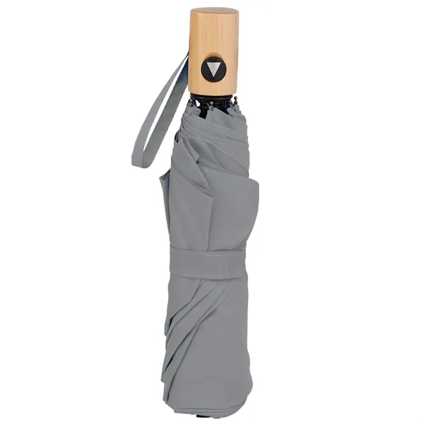 42" Recycled Folding Auto Open Umbrella - 42" Recycled Folding Auto Open Umbrella - Image 26 of 73