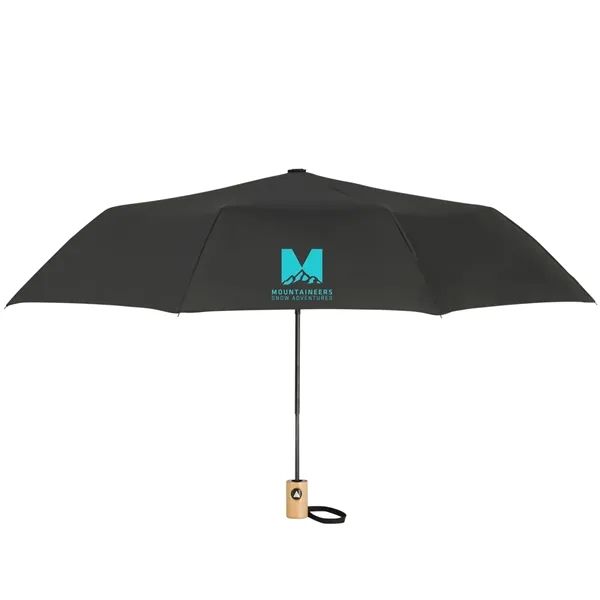 42" Recycled Folding Auto Open Umbrella - 42" Recycled Folding Auto Open Umbrella - Image 8 of 73