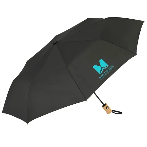 42" Recycled Folding Auto Open Umbrella - 42" Recycled Folding Auto Open Umbrella - Image 19 of 73