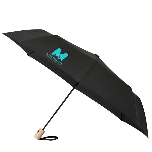 42" Recycled Folding Auto Open Umbrella - 42" Recycled Folding Auto Open Umbrella - Image 17 of 73