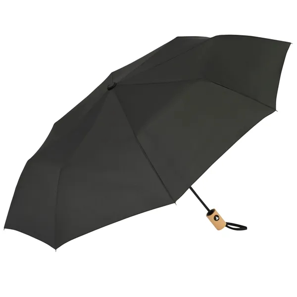 42" Recycled Folding Auto Open Umbrella - 42" Recycled Folding Auto Open Umbrella - Image 20 of 73