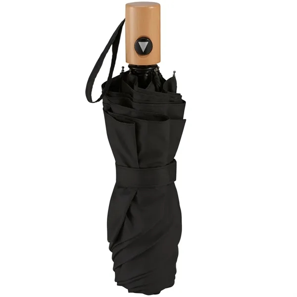42" Recycled Folding Auto Open Umbrella - 42" Recycled Folding Auto Open Umbrella - Image 15 of 73