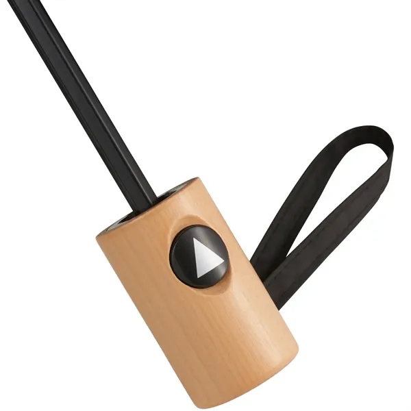 42" Recycled Folding Auto Open Umbrella - 42" Recycled Folding Auto Open Umbrella - Image 12 of 73