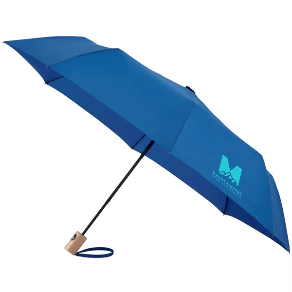 42" Recycled Folding Auto Open Umbrella - 42" Recycled Folding Auto Open Umbrella - Image 70 of 73