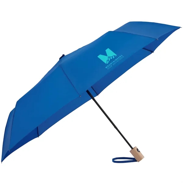 42" Recycled Folding Auto Open Umbrella - 42" Recycled Folding Auto Open Umbrella - Image 67 of 73