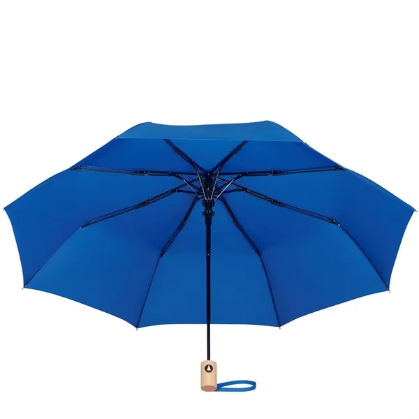 42" Recycled Folding Auto Open Umbrella - 42" Recycled Folding Auto Open Umbrella - Image 73 of 73