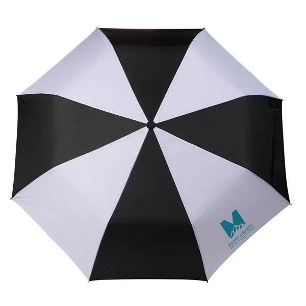 42" Recycled Folding Auto Open Umbrella - 42" Recycled Folding Auto Open Umbrella - Image 0 of 73
