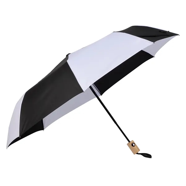 42" Recycled Folding Auto Open Umbrella - 42" Recycled Folding Auto Open Umbrella - Image 5 of 73