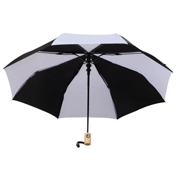 42" Recycled Folding Auto Open Umbrella - 42" Recycled Folding Auto Open Umbrella - Image 3 of 73
