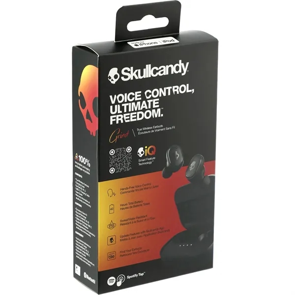 Skullcandy Grind True Wireless Earbuds - Skullcandy Grind True Wireless Earbuds - Image 5 of 16