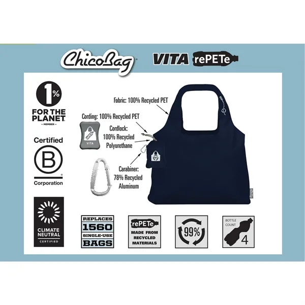 ChicoBag Vita rePETe Shoulder Tote - ChicoBag Vita rePETe Shoulder Tote - Image 10 of 26
