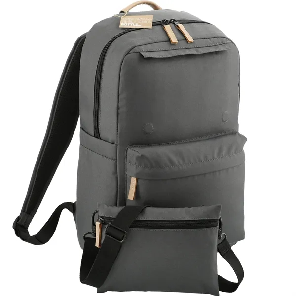 Aft Recycled 15" Computer Modular Backpack - Aft Recycled 15" Computer Modular Backpack - Image 6 of 7