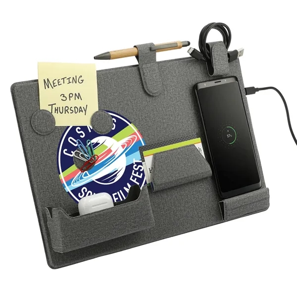MagClick™ Fast Wireless Charging Desk Organizer - MagClick™ Fast Wireless Charging Desk Organizer - Image 4 of 11