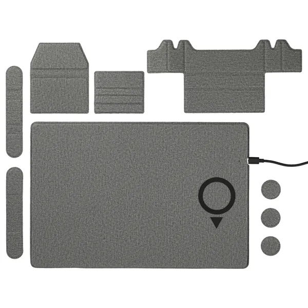 MagClick™ Fast Wireless Charging Desk Organizer - MagClick™ Fast Wireless Charging Desk Organizer - Image 1 of 11