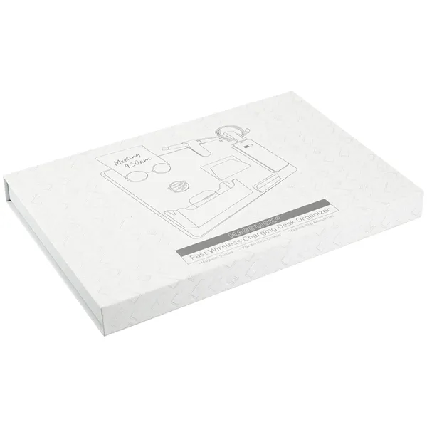 MagClick™ Fast Wireless Charging Desk Organizer - MagClick™ Fast Wireless Charging Desk Organizer - Image 11 of 11