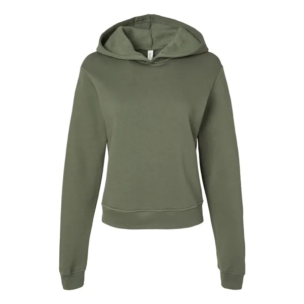 BELLA + CANVAS Women's Classic Hoodie Sweatshirt - BELLA + CANVAS Women's Classic Hoodie Sweatshirt - Image 10 of 16