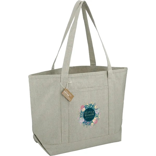 Repose 10oz Recycled Cotton Tote - Repose 10oz Recycled Cotton Tote - Image 9 of 12