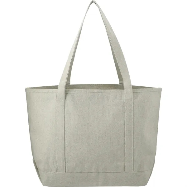Repose 10oz Recycled Cotton Tote - Repose 10oz Recycled Cotton Tote - Image 8 of 12