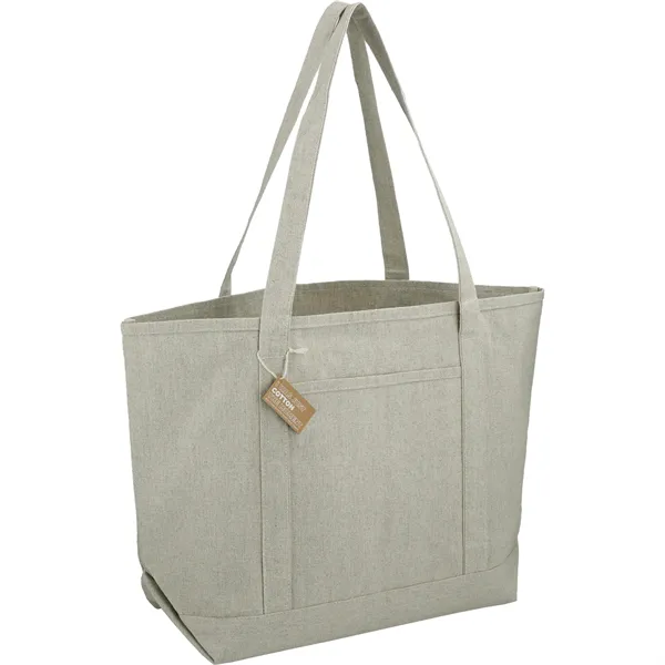 Repose 10oz Recycled Cotton Tote - Repose 10oz Recycled Cotton Tote - Image 11 of 12