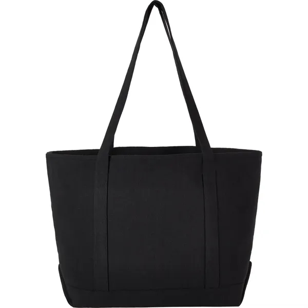 Repose 10oz Recycled Cotton Tote - Repose 10oz Recycled Cotton Tote - Image 3 of 12