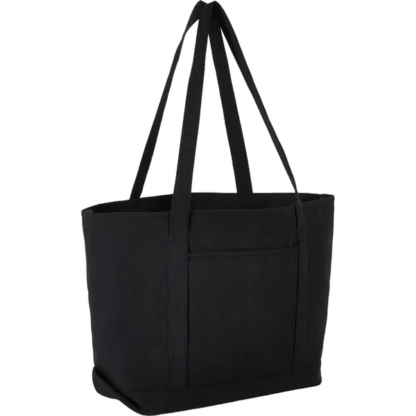 Repose 10oz Recycled Cotton Tote - Repose 10oz Recycled Cotton Tote - Image 5 of 12