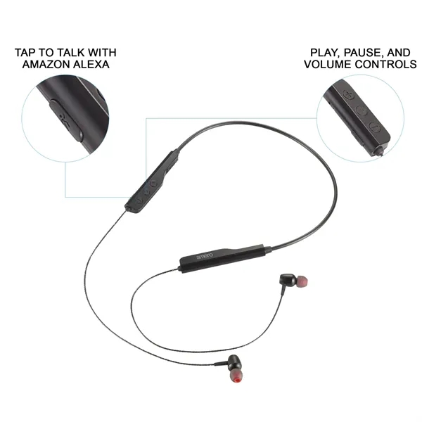 Logic Bluetooth Headset with Amazon Alexa - Logic Bluetooth Headset with Amazon Alexa - Image 3 of 7