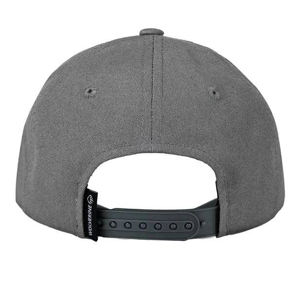 Wolverine Grey Claw Label 6 Panel Cap - Wolverine Grey Claw Label 6 Panel Cap - Image 11 of 19