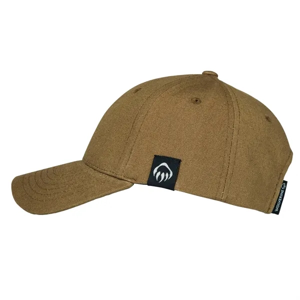 Wolverine Grey Claw Label 6 Panel Cap - Wolverine Grey Claw Label 6 Panel Cap - Image 8 of 19