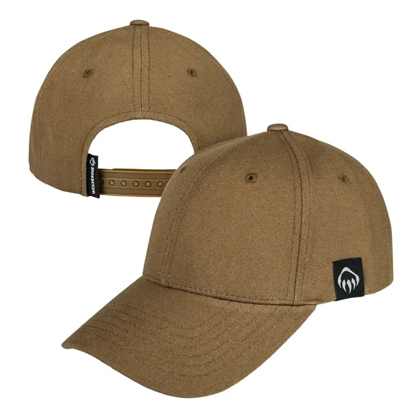 Wolverine Grey Claw Label 6 Panel Cap - Wolverine Grey Claw Label 6 Panel Cap - Image 10 of 19
