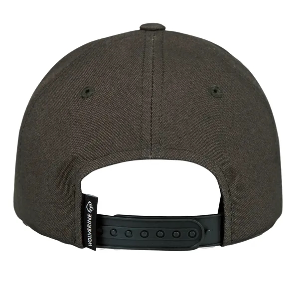 Wolverine Grey Claw Label 6 Panel Cap - Wolverine Grey Claw Label 6 Panel Cap - Image 2 of 19
