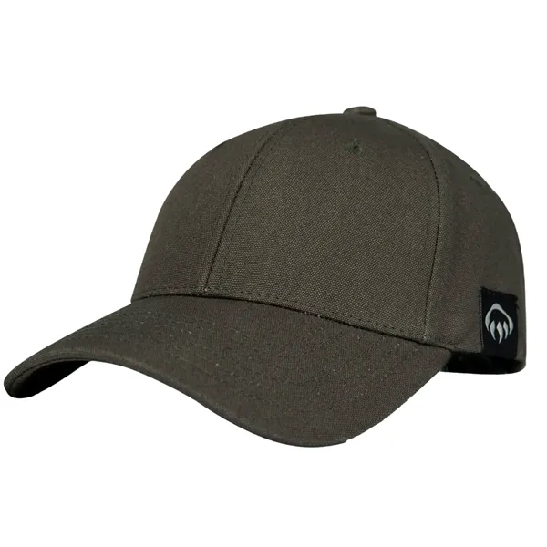 Wolverine Grey Claw Label 6 Panel Cap - Wolverine Grey Claw Label 6 Panel Cap - Image 4 of 19