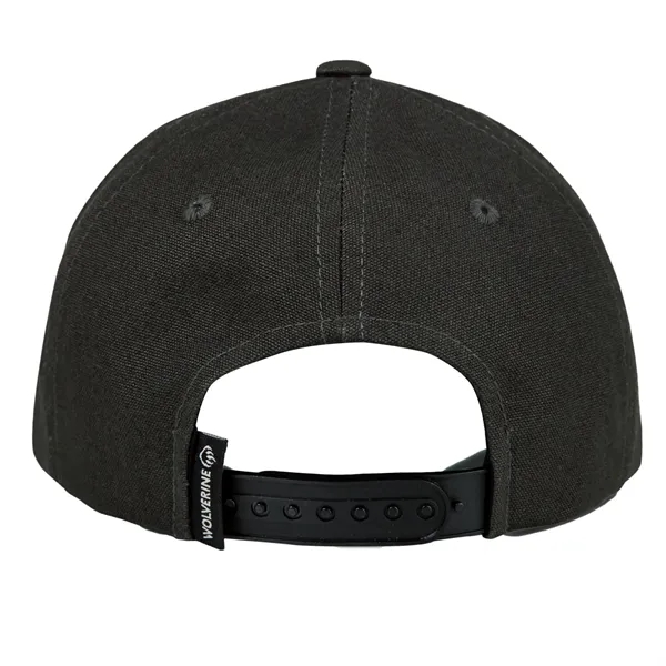 Wolverine Grey Claw Label 6 Panel Cap - Wolverine Grey Claw Label 6 Panel Cap - Image 16 of 19