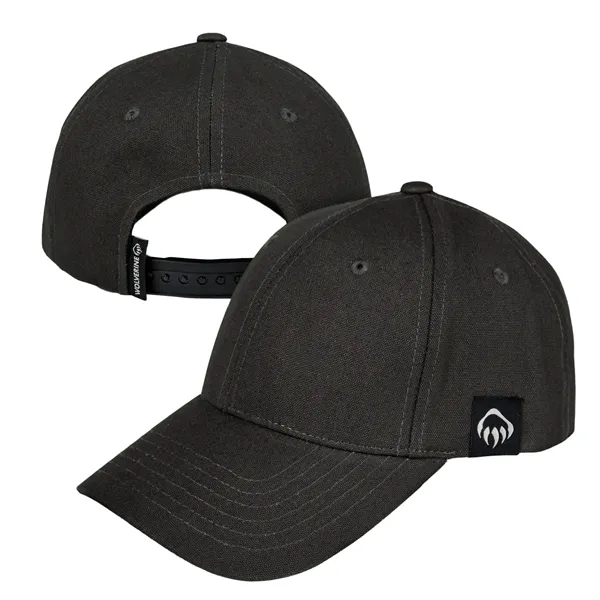 Wolverine Grey Claw Label 6 Panel Cap - Wolverine Grey Claw Label 6 Panel Cap - Image 18 of 19