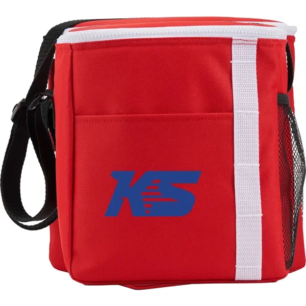 Accent Recycled 12 Can Lunch Cooler - Accent Recycled 12 Can Lunch Cooler - Image 15 of 28