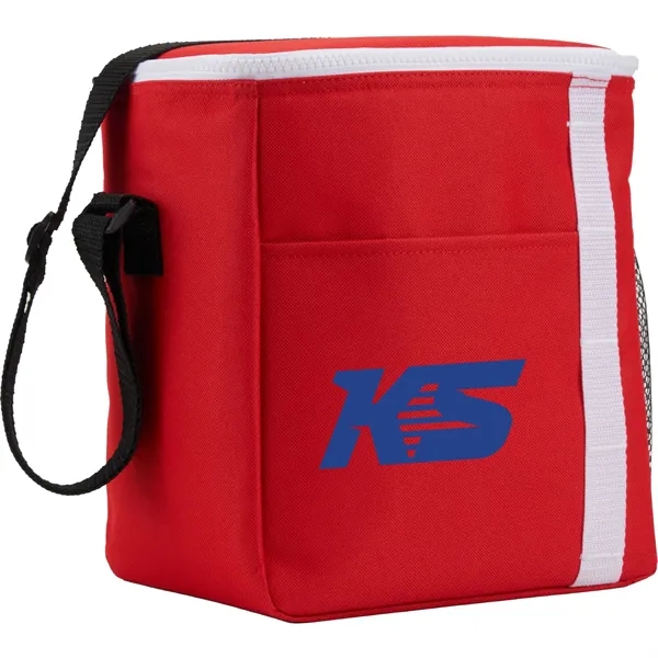 Accent Recycled 12 Can Lunch Cooler - Accent Recycled 12 Can Lunch Cooler - Image 20 of 28
