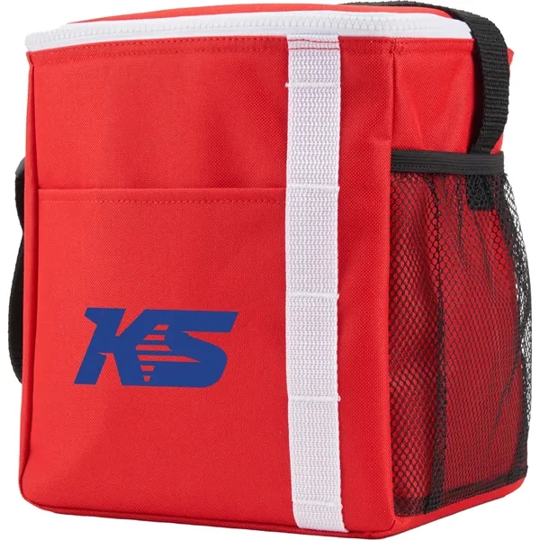 Accent Recycled 12 Can Lunch Cooler - Accent Recycled 12 Can Lunch Cooler - Image 18 of 28
