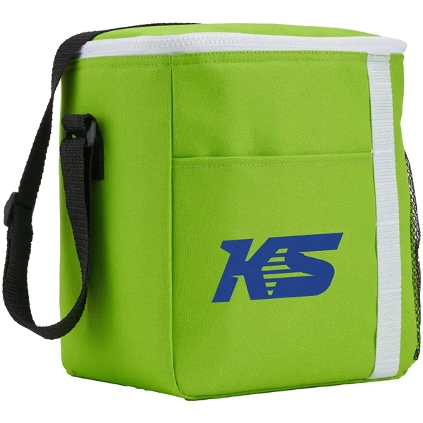 Accent Recycled 12 Can Lunch Cooler - Accent Recycled 12 Can Lunch Cooler - Image 13 of 28