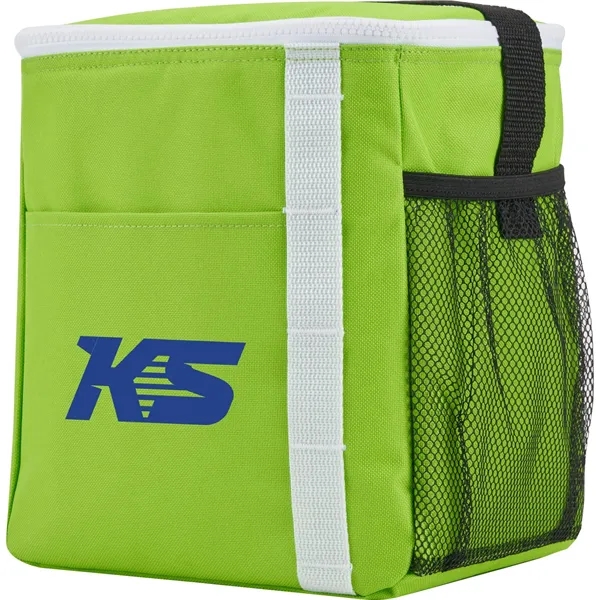 Accent Recycled 12 Can Lunch Cooler - Accent Recycled 12 Can Lunch Cooler - Image 11 of 28