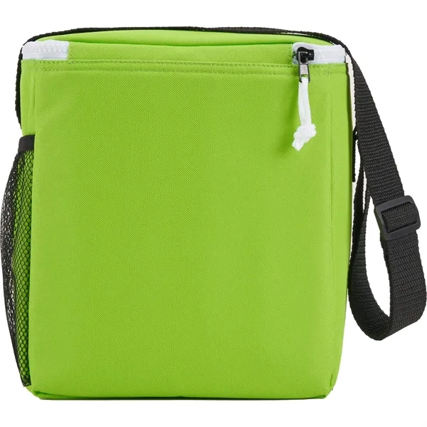 Accent Recycled 12 Can Lunch Cooler - Accent Recycled 12 Can Lunch Cooler - Image 10 of 28