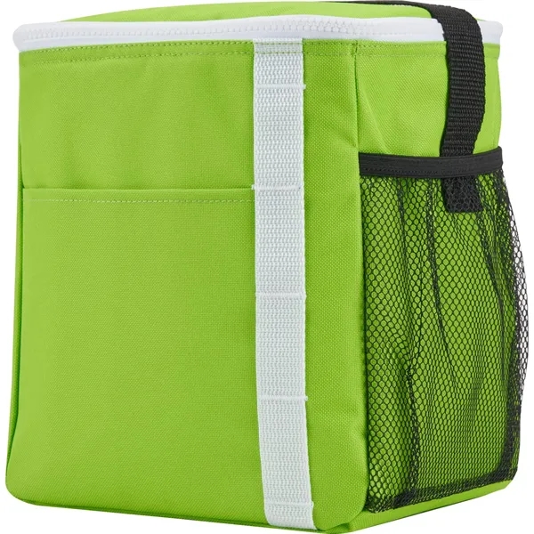 Accent Recycled 12 Can Lunch Cooler - Accent Recycled 12 Can Lunch Cooler - Image 12 of 28