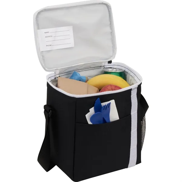 Accent Recycled 12 Can Lunch Cooler - Accent Recycled 12 Can Lunch Cooler - Image 6 of 28