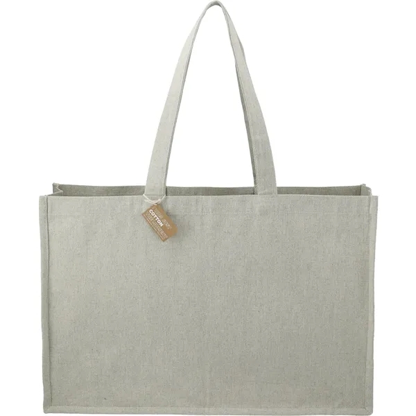 Repose 10oz Recycled Cotton Shoulder Tote - Repose 10oz Recycled Cotton Shoulder Tote - Image 7 of 13